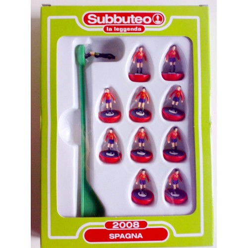 Subbuteo La Leggenda Spain 2008
